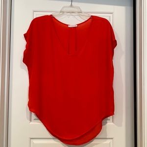 Short sleeve blouse by Lush
